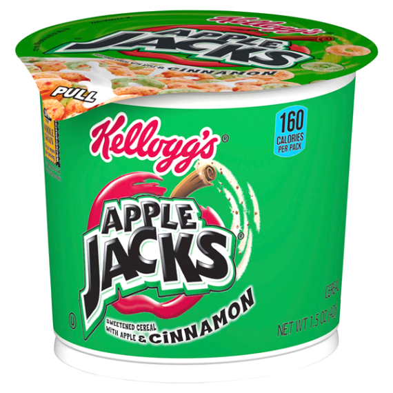 Apple Jacks 2.8oz Bowl Enterprise Refreshment Solutions